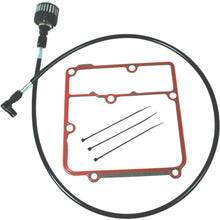 Feuling Oil Tank Breather Kit - Black - '99-'05 3071_1035290