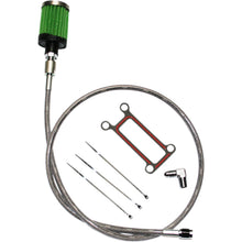 Feuling Oil Tank Breather Kit - Stainless - '99-'01 3075_1035291