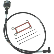 Feuling Oil Tank Breather Kit - Black - '99-'01 3076_1035292