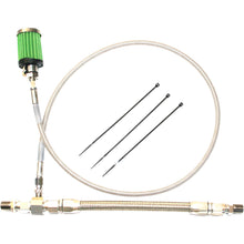 Feuling Oil Tank Breather Kit - Stainless - '02-'06 3080_1035293