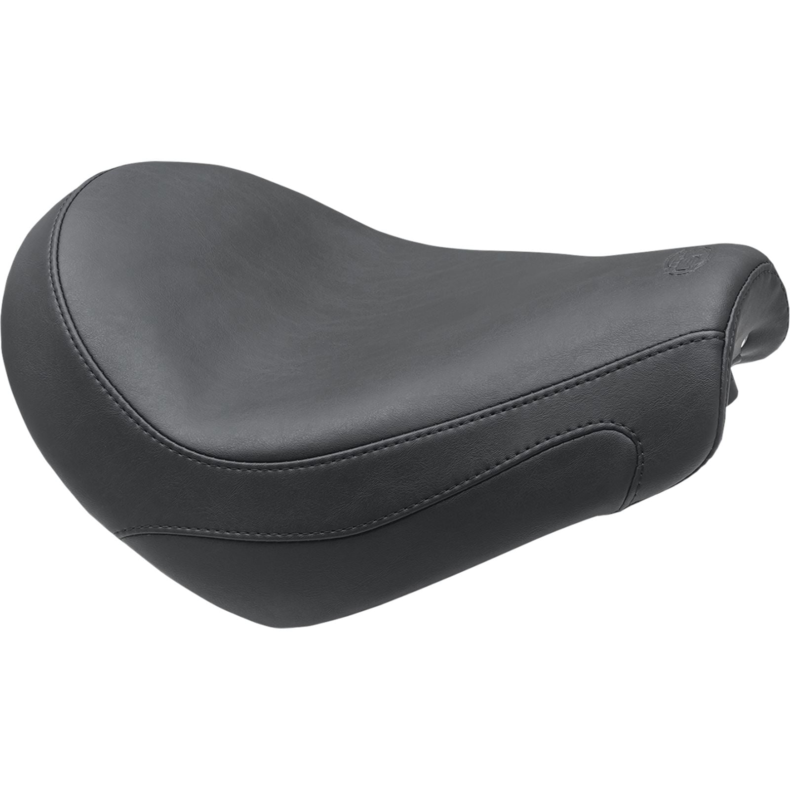 Mustang Motorcycle Products Tripper™ Solo Seat without Backrest - Smooth - Black 84150_1058049