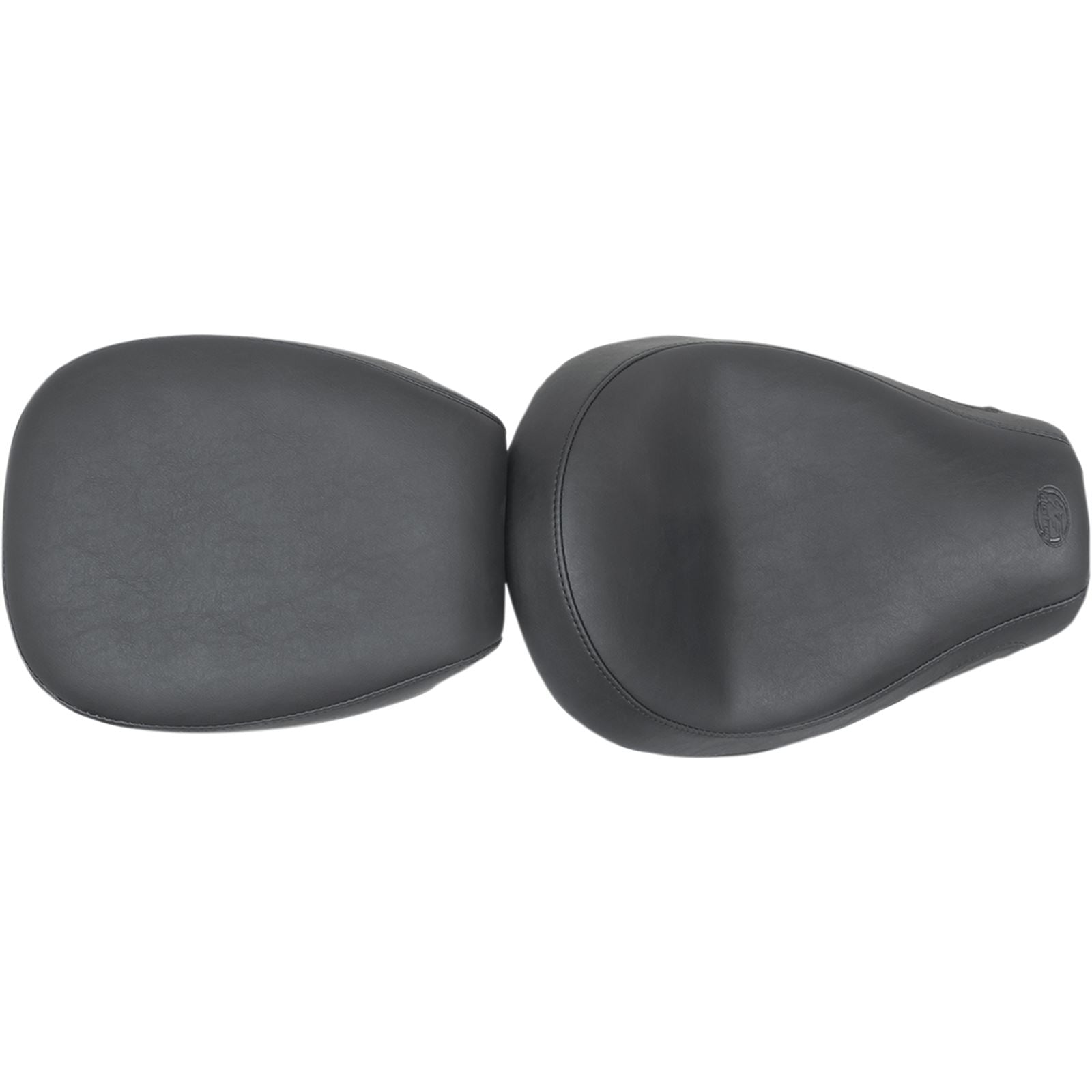 Mustang Motorcycle Products Tripper™ Solo Seat without Backrest - Smooth - Black 84150_1058051