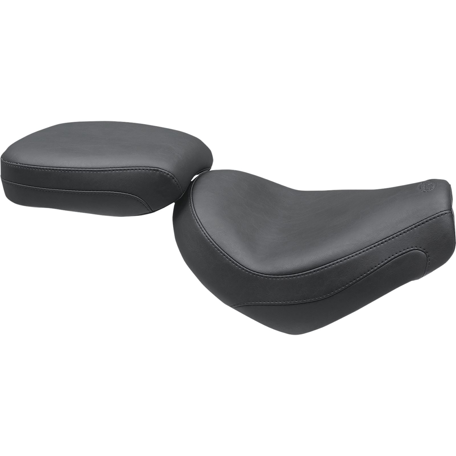 Mustang Motorcycle Products Tripper™ Solo Seat without Backrest - Smooth - Black 84150_1058052