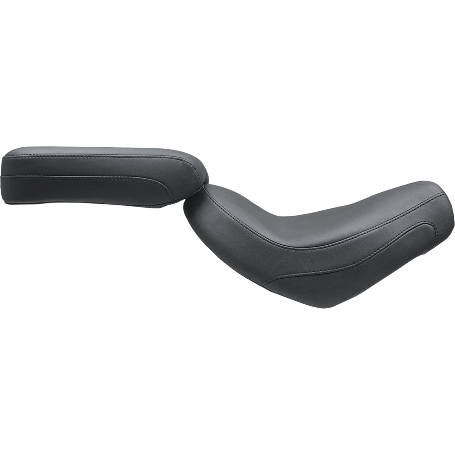 Mustang Motorcycle Products Tripper™ Solo Seat without Backrest - Smooth - Black 84150_1058054