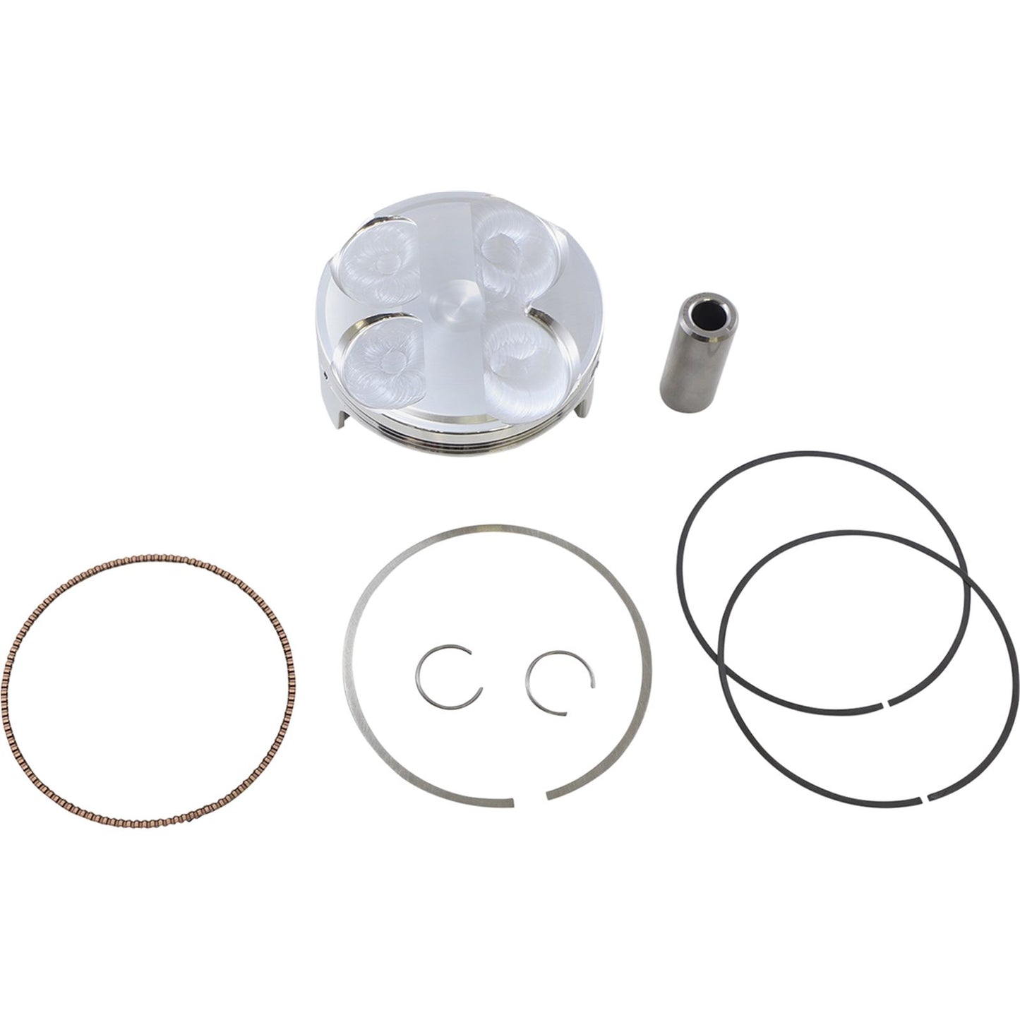 J.E. Pistons Piston Kit for Kawasaki KX 250 2021 379029_1092444