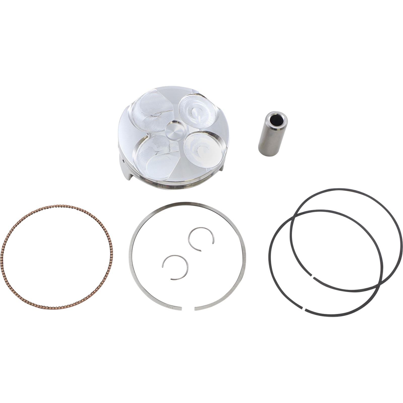 J.E. Pistons Piston Kit for Kawasaki KX 250 2021 379030_1092445