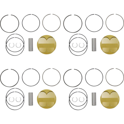 J.E. Pistons Ultra Series Piston Kit for Hayabusa 379436_1092446