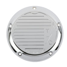 Thrashin Supply Company M8 - Derby Cover Finned - Chrome [MPN: TSC-3017-3]_890832