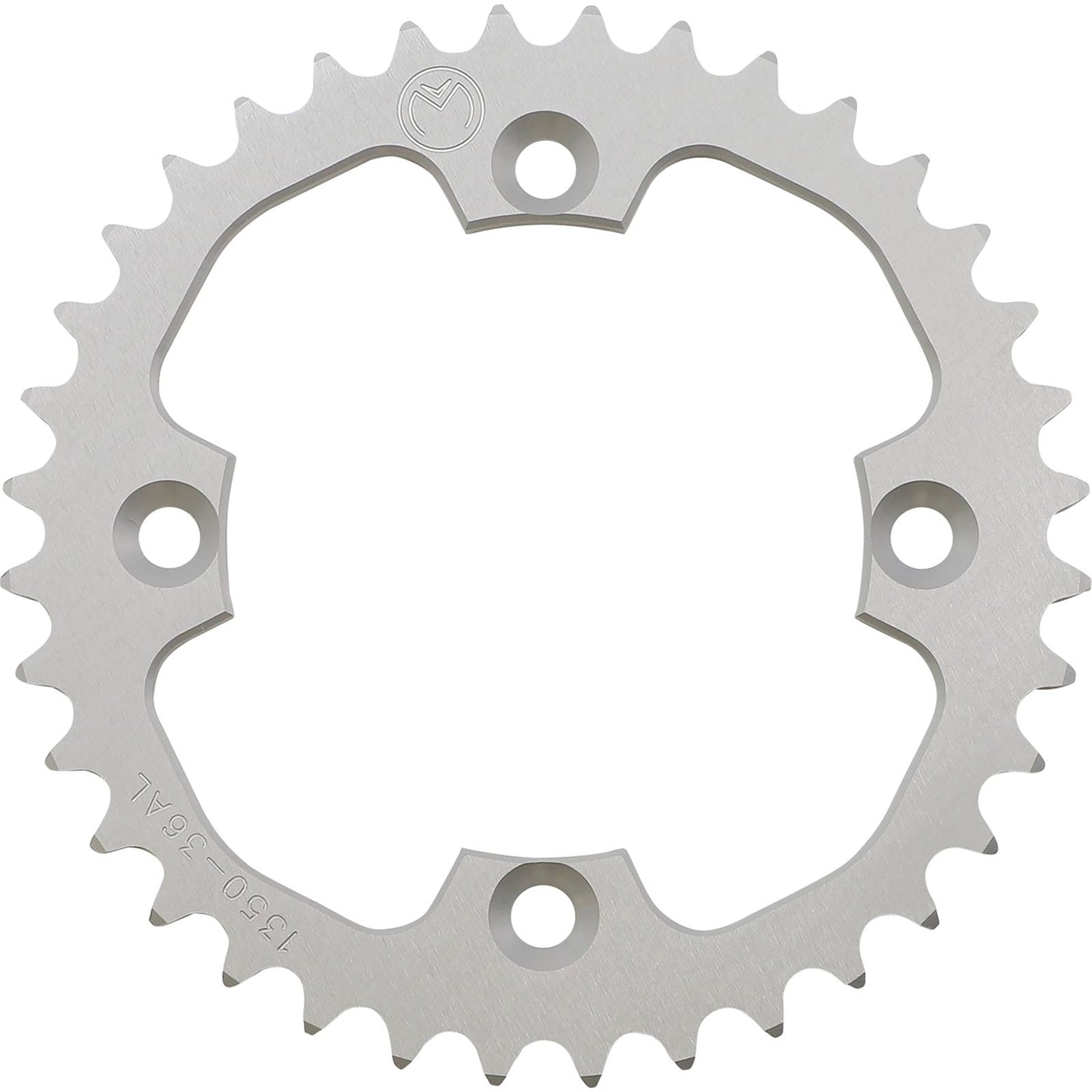 Moose Offroad Rear Aluminum Sprocket - 36 Tooth for Honda 1350-36AL_1092458