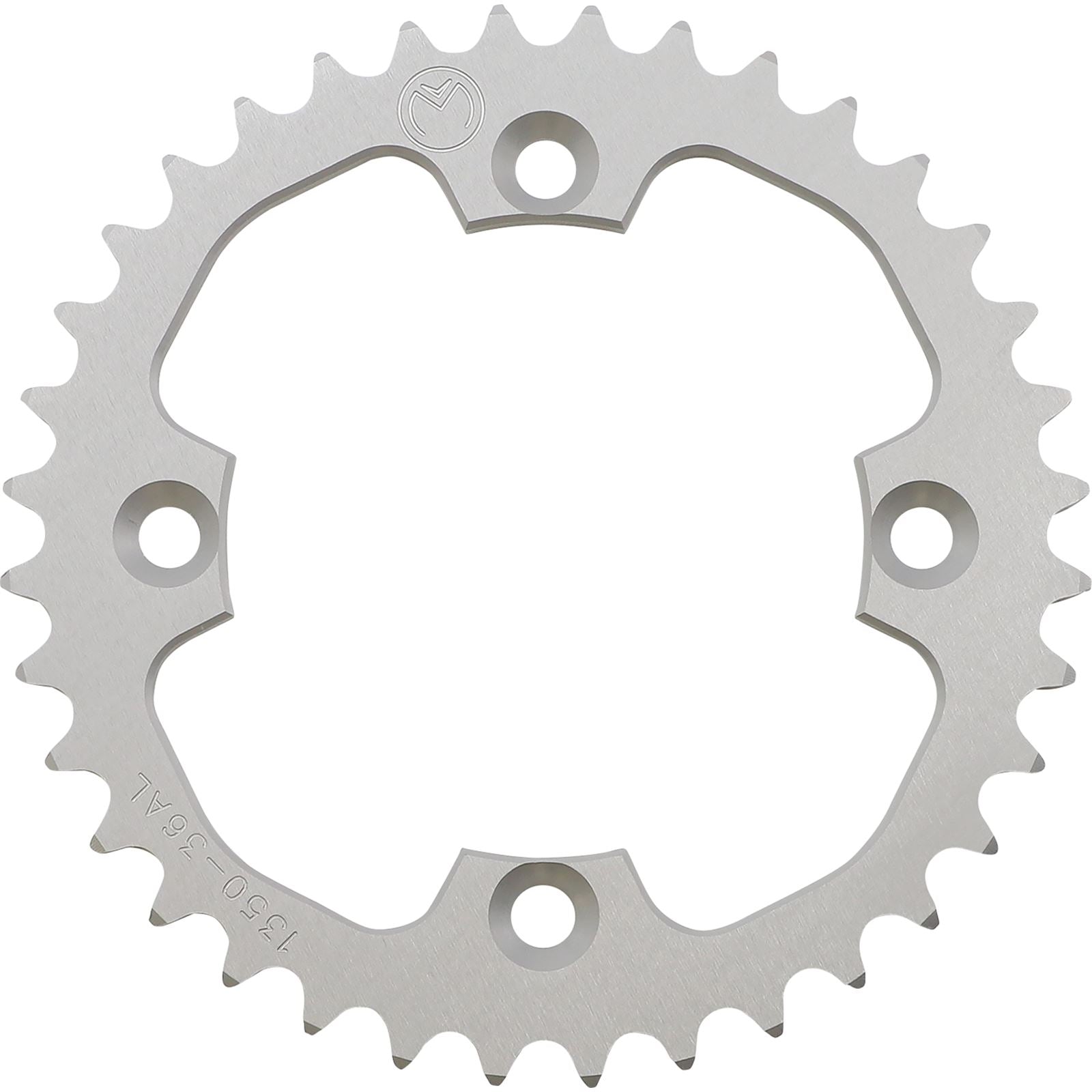 Moose Offroad Rear Aluminum Sprocket - 36 Tooth for Honda 1350-36AL_1092458