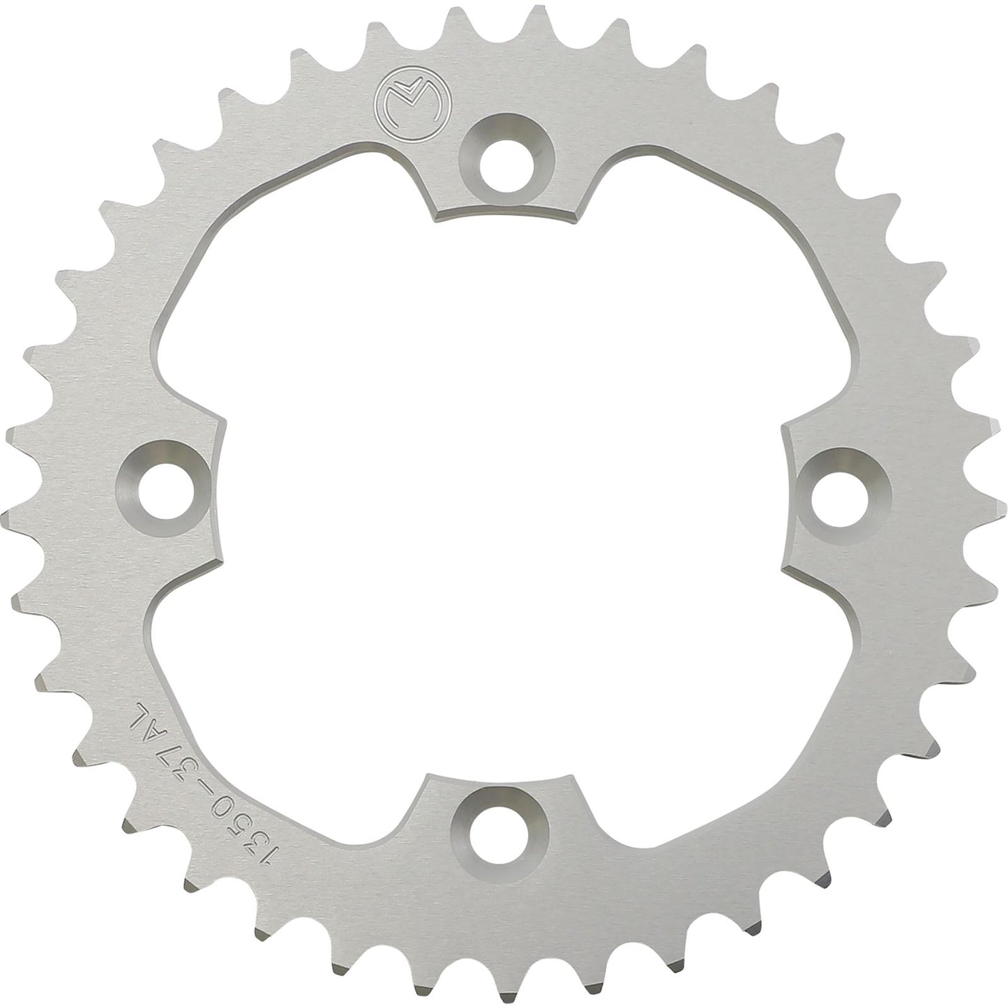 Moose Offroad Rear Aluminum Sprocket - 37 Tooth for Honda 1350-37AL_1092482