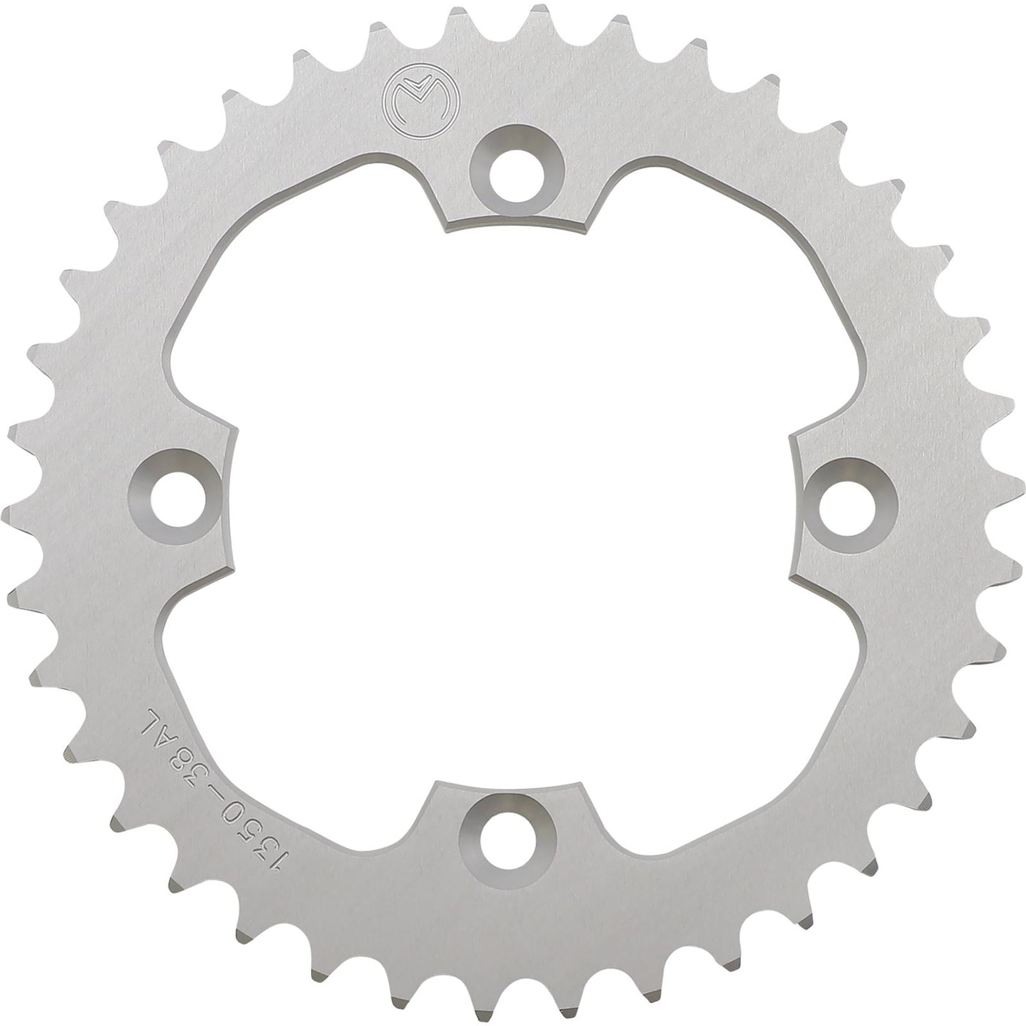 Moose Offroad Rear Aluminum Sprocket - 38 Tooth for Honda 1350-38AL_1092459