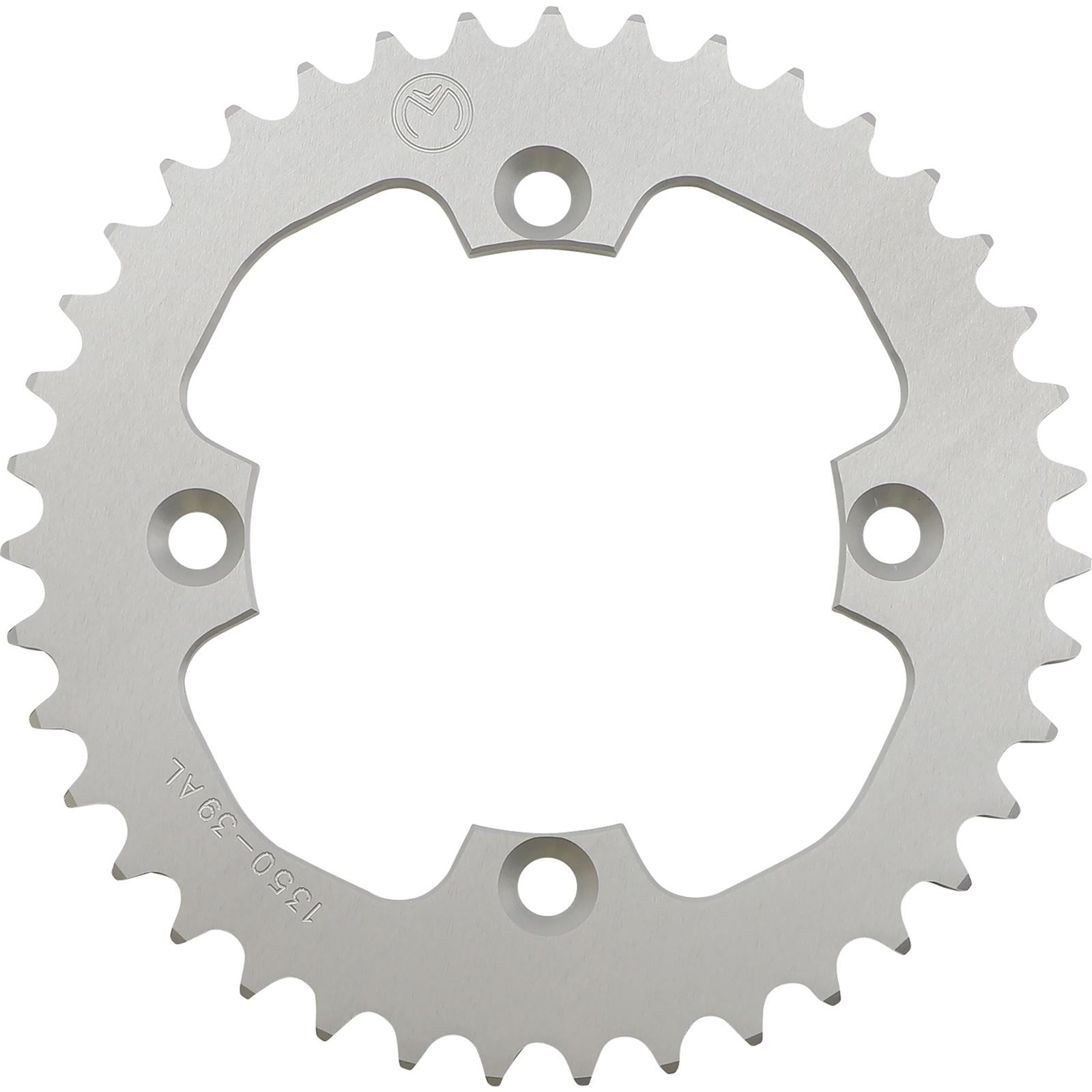 Moose Offroad Rear Aluminum Sprocket - 39 Tooth for Honda 1350-39AL_1092485
