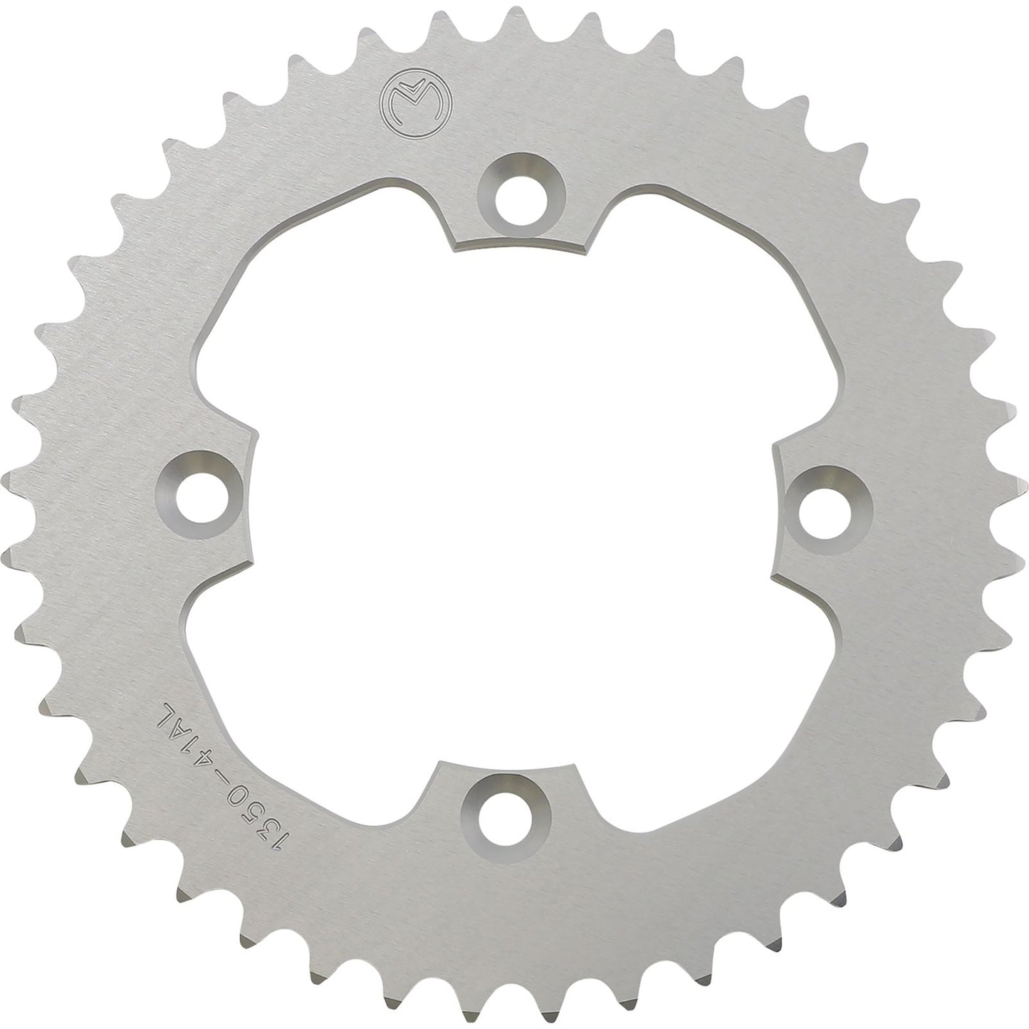 Moose Offroad Rear Aluminum Sprocket - 41 Tooth for Honda 1350-41AL_1092486