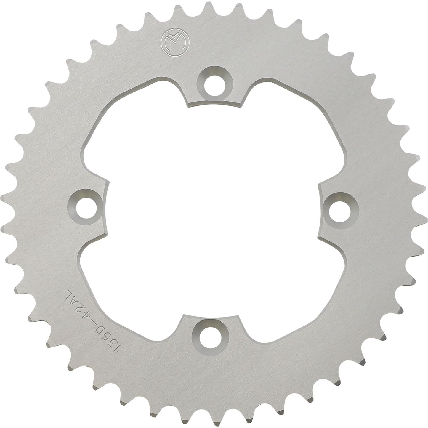 Moose Offroad Rear Aluminum Sprocket - 42 Tooth for Honda 1350-42AL_1092487