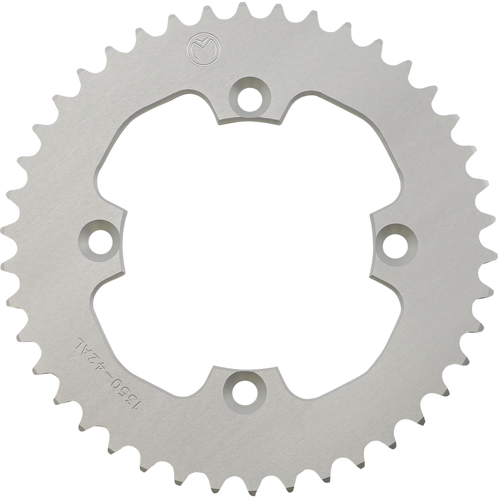 Moose Offroad Rear Aluminum Sprocket - 42 Tooth for Honda 1350-42AL_1092487