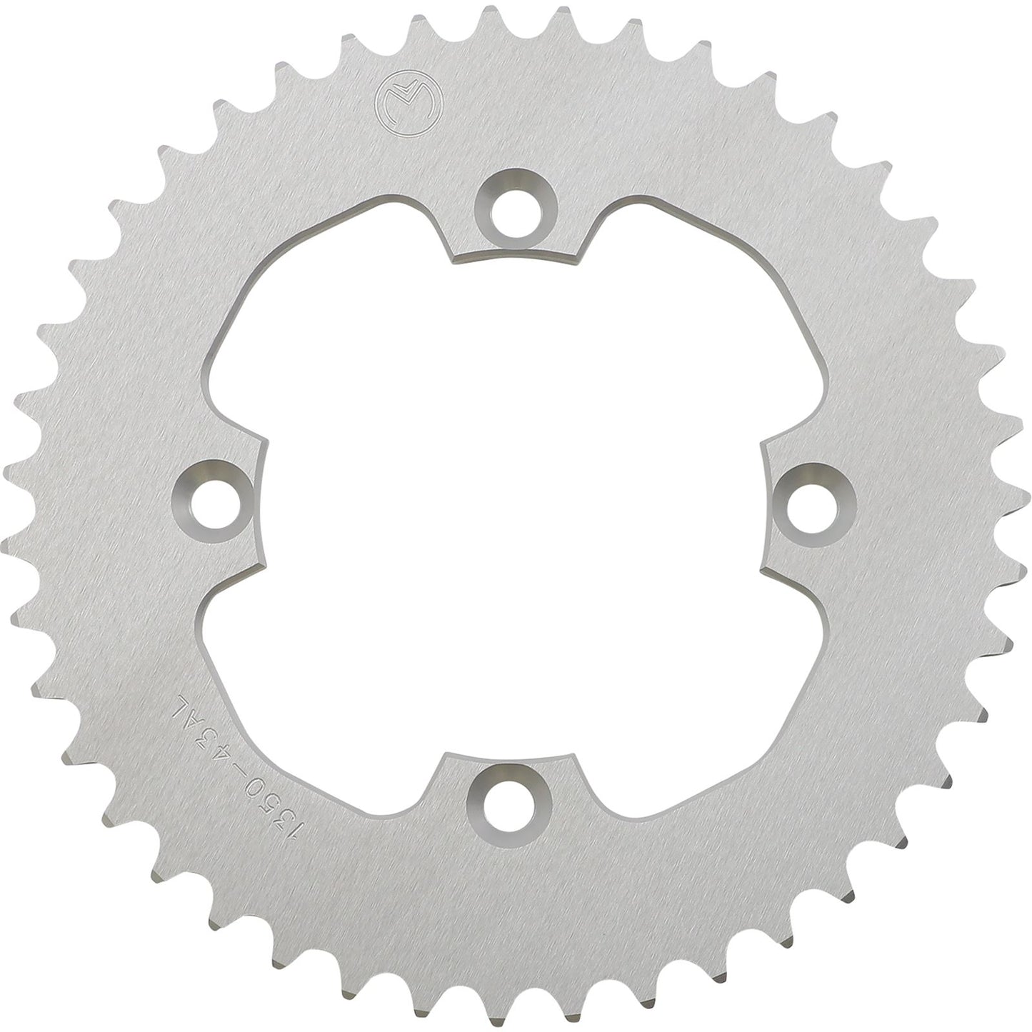Moose Offroad Rear Aluminum Sprocket - 43 Tooth for Honda 1350-43AL_1092488