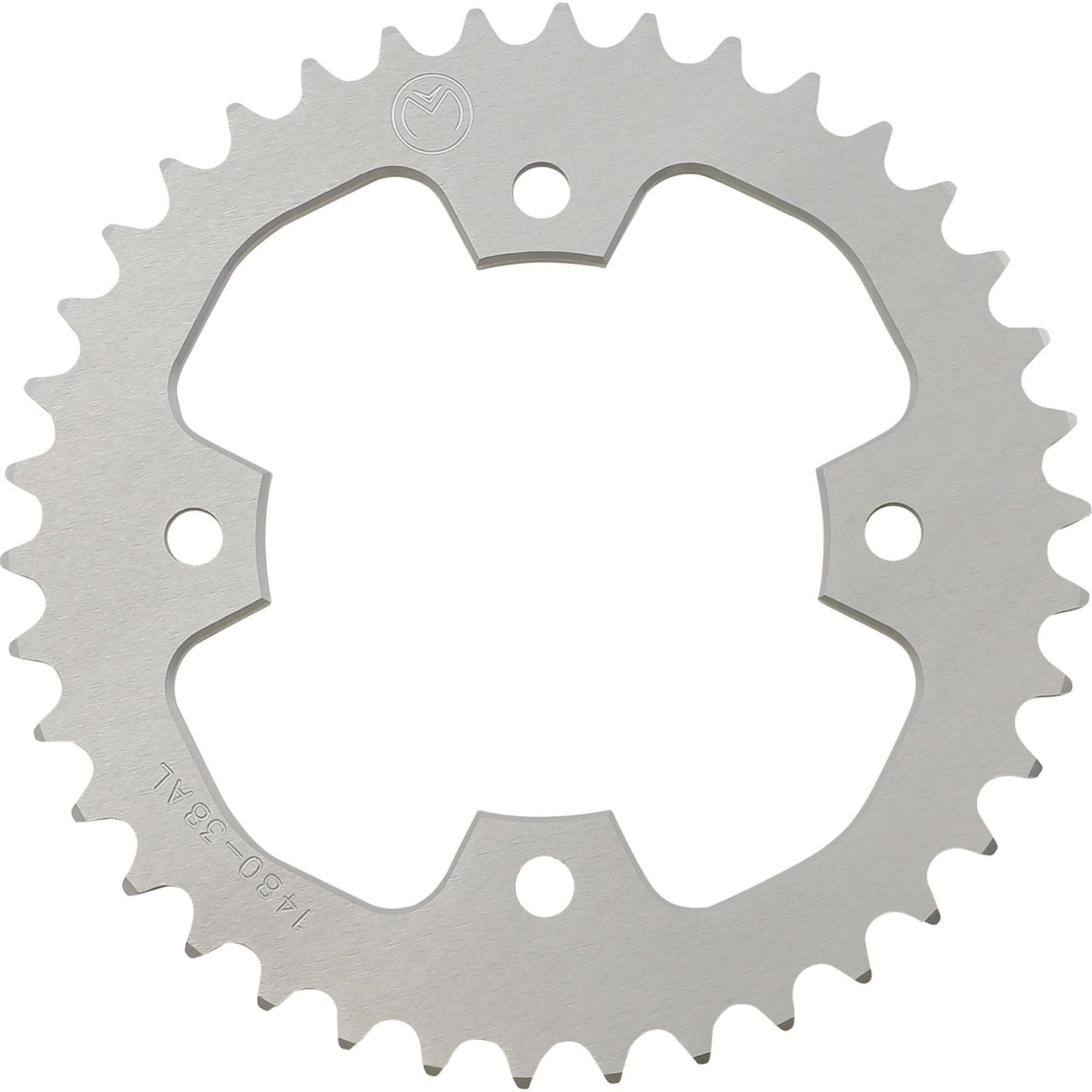 Moose Offroad Rear Aluminum Sprocket - 38 Tooth for Polaris 1480-38AL_1092489