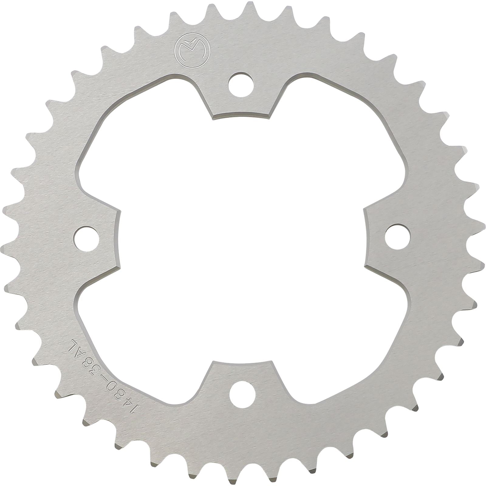 Moose Offroad Rear Aluminum Sprocket - 38 Tooth for Polaris 1480-38AL_1092489