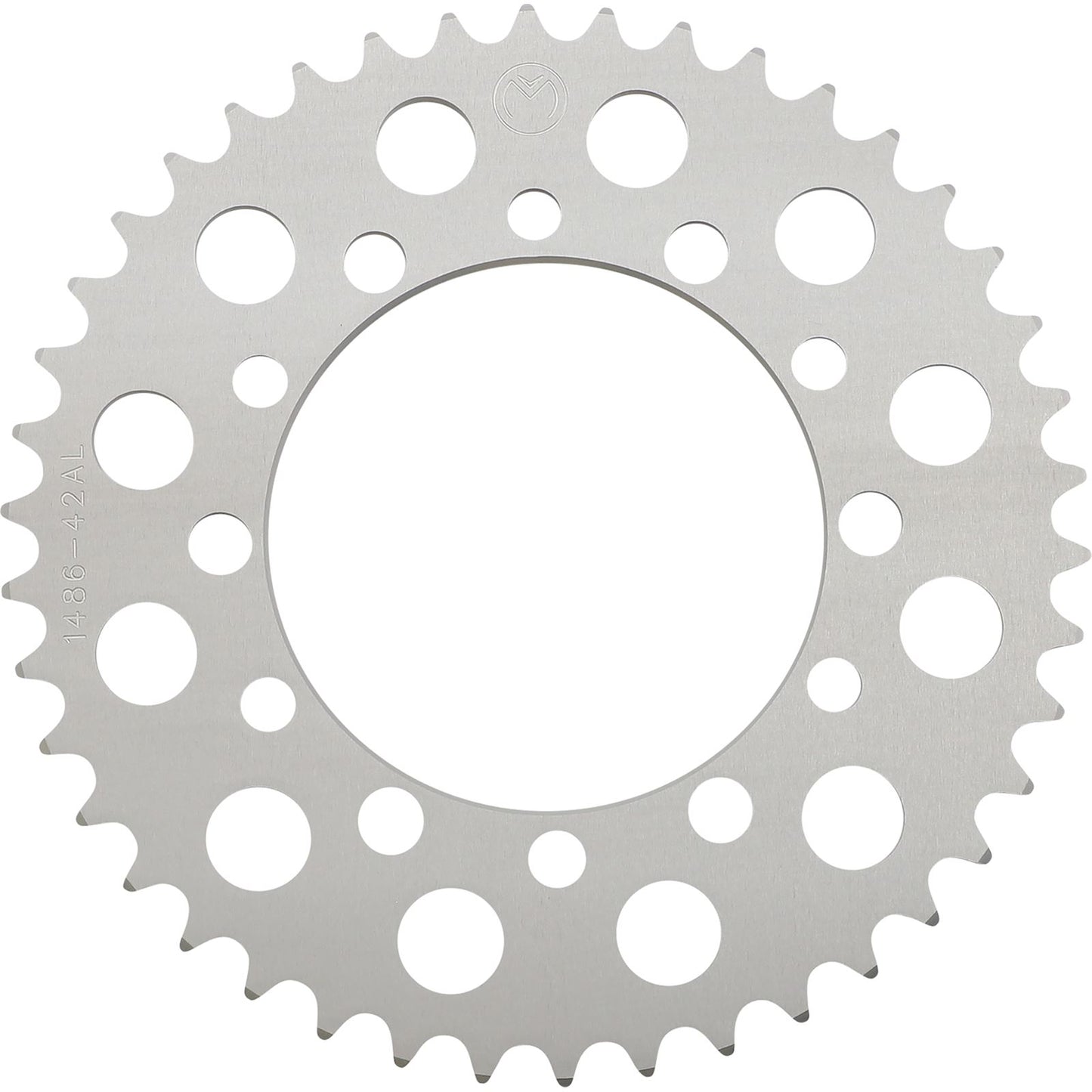 Moose Offroad Rear Aluminum Sprocket - 42 Tooth for Honda 1486-42AL_1092490