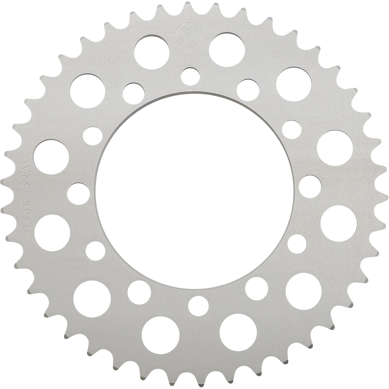 Moose Offroad Rear Aluminum Sprocket - 42 Tooth for Honda 1486-42AL_1092490
