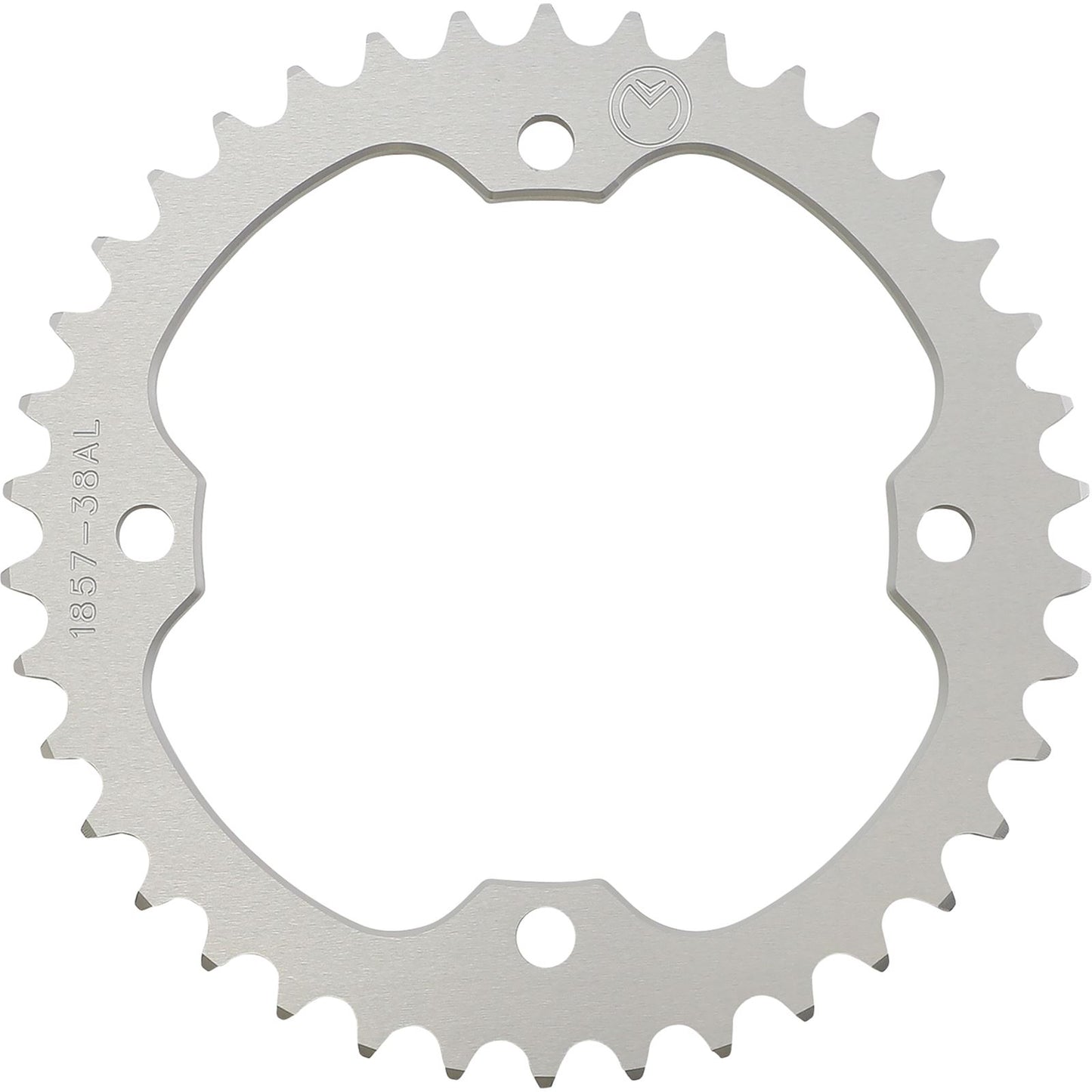 Moose Offroad Rear Aluminum Sprocket - 38 Tooth for Yamaha 1857-38AL_1092491