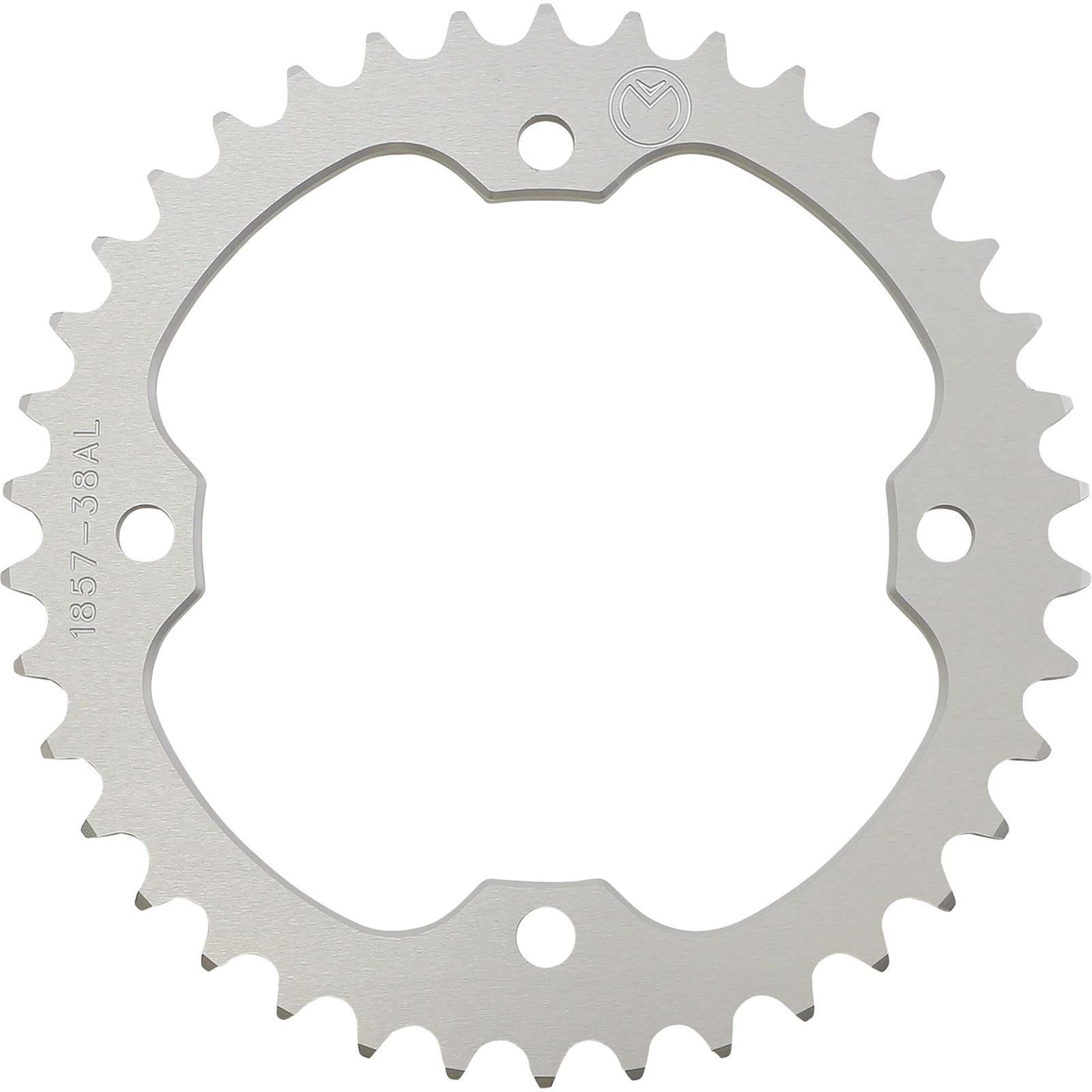 Moose Offroad Rear Aluminum Sprocket - 38 Tooth for Yamaha 1857-38AL_1092491