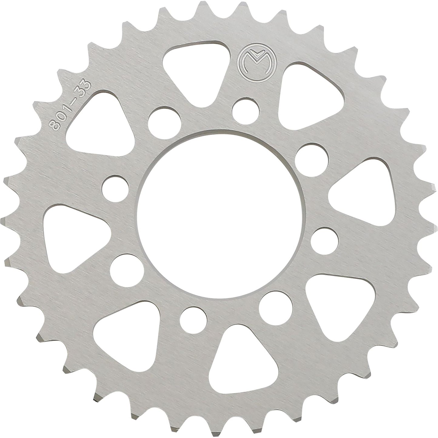 Moose Offroad Rear Aluminum Sprocket - 33 Tooth for Suzuki 801-33AL_1092493