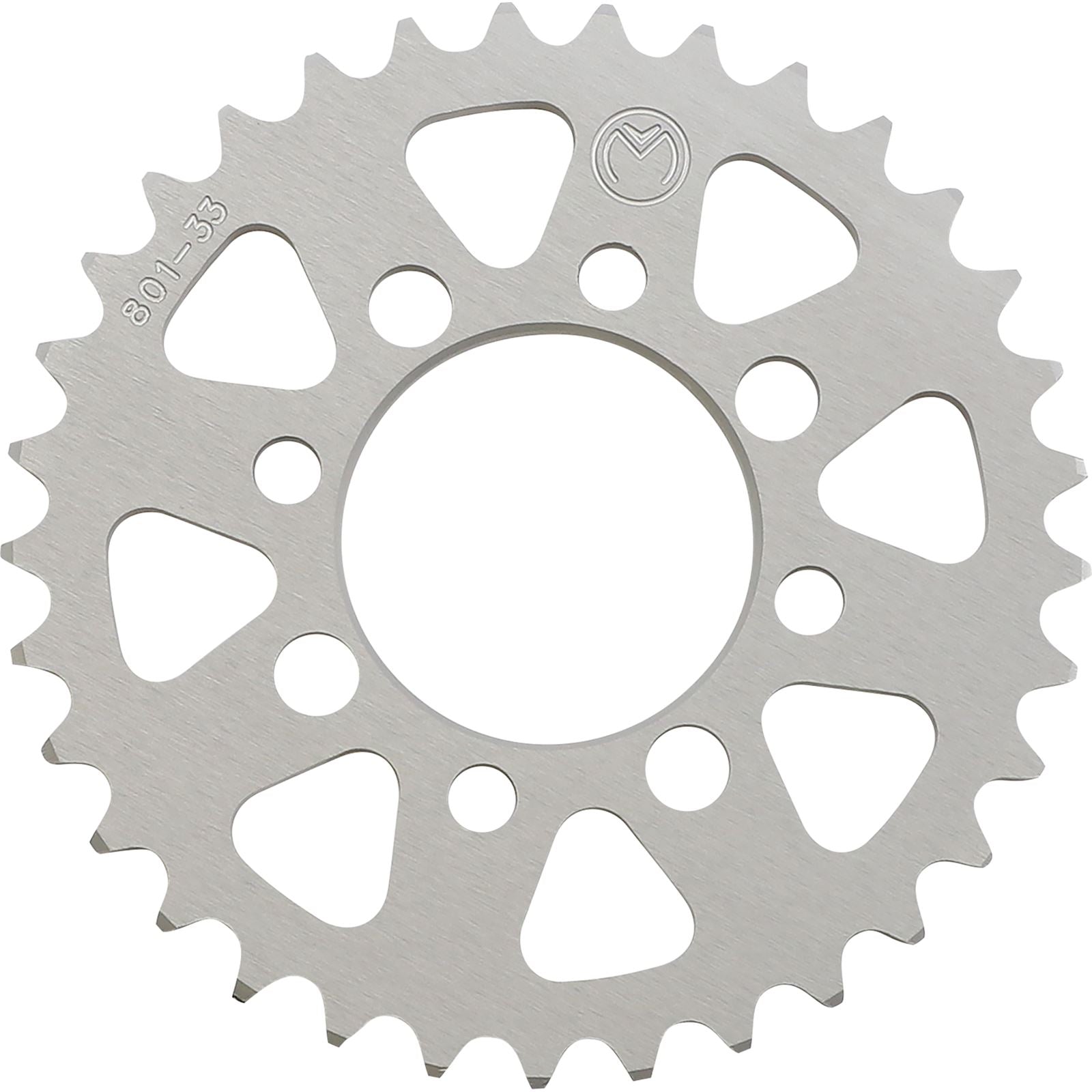 Moose Offroad Rear Aluminum Sprocket - 33 Tooth for Suzuki 801-33AL_1092493