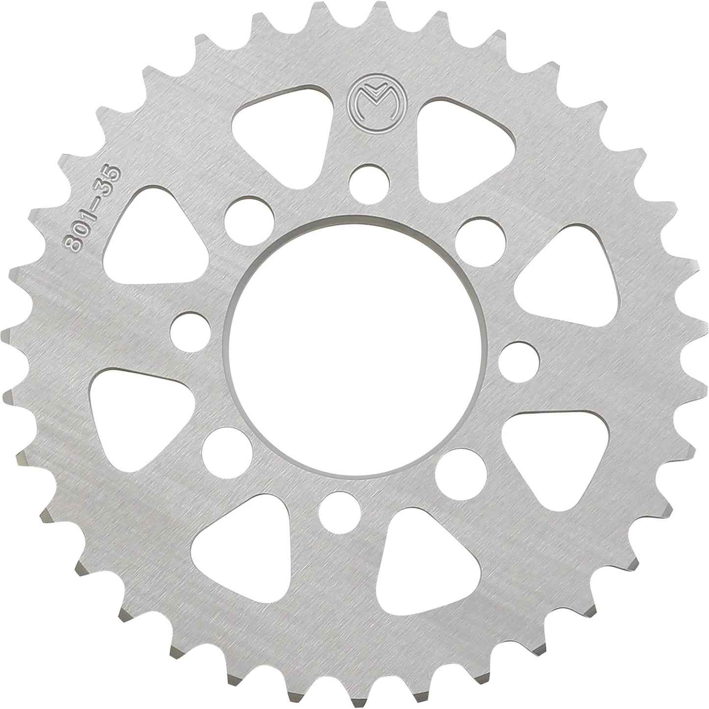 Moose Offroad Rear Aluminum Sprocket - 35 Tooth for Suzuki 801-35AL_1092494