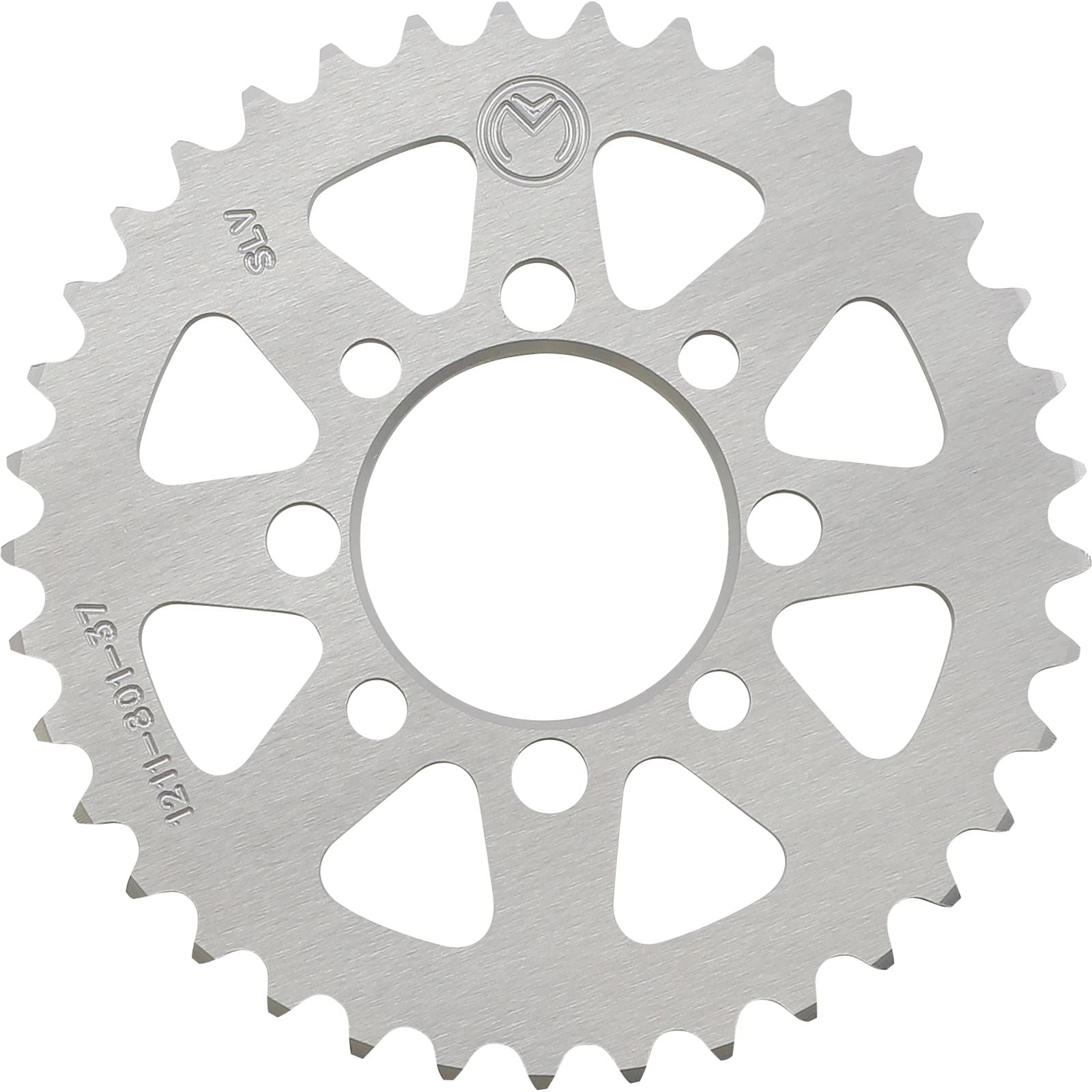 Moose Offroad Rear Aluminum Sprocket - 37 Tooth for Suzuki 801-37AL_1092495