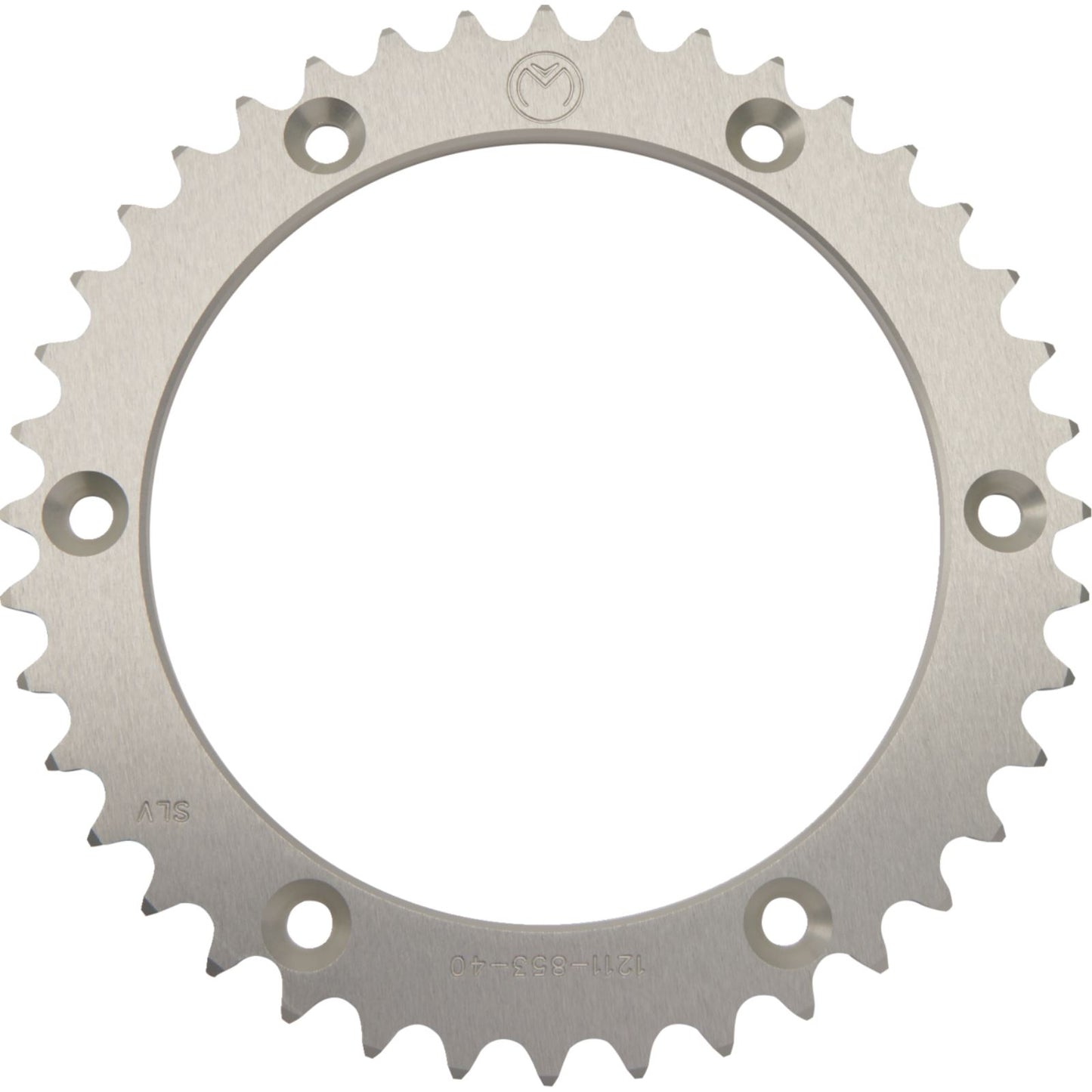 Moose Offroad Rear Aluminum Sprocket - 40 Tooth for Yamaha 853-40AL_1378549