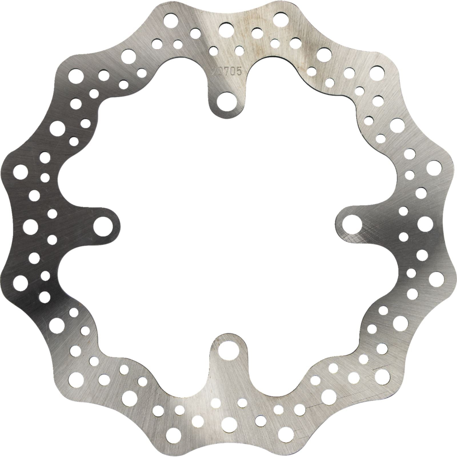 Moose Offroad RFX Rear Brake Rotor for Kawasaki FCBD 20705 55NP_1164426