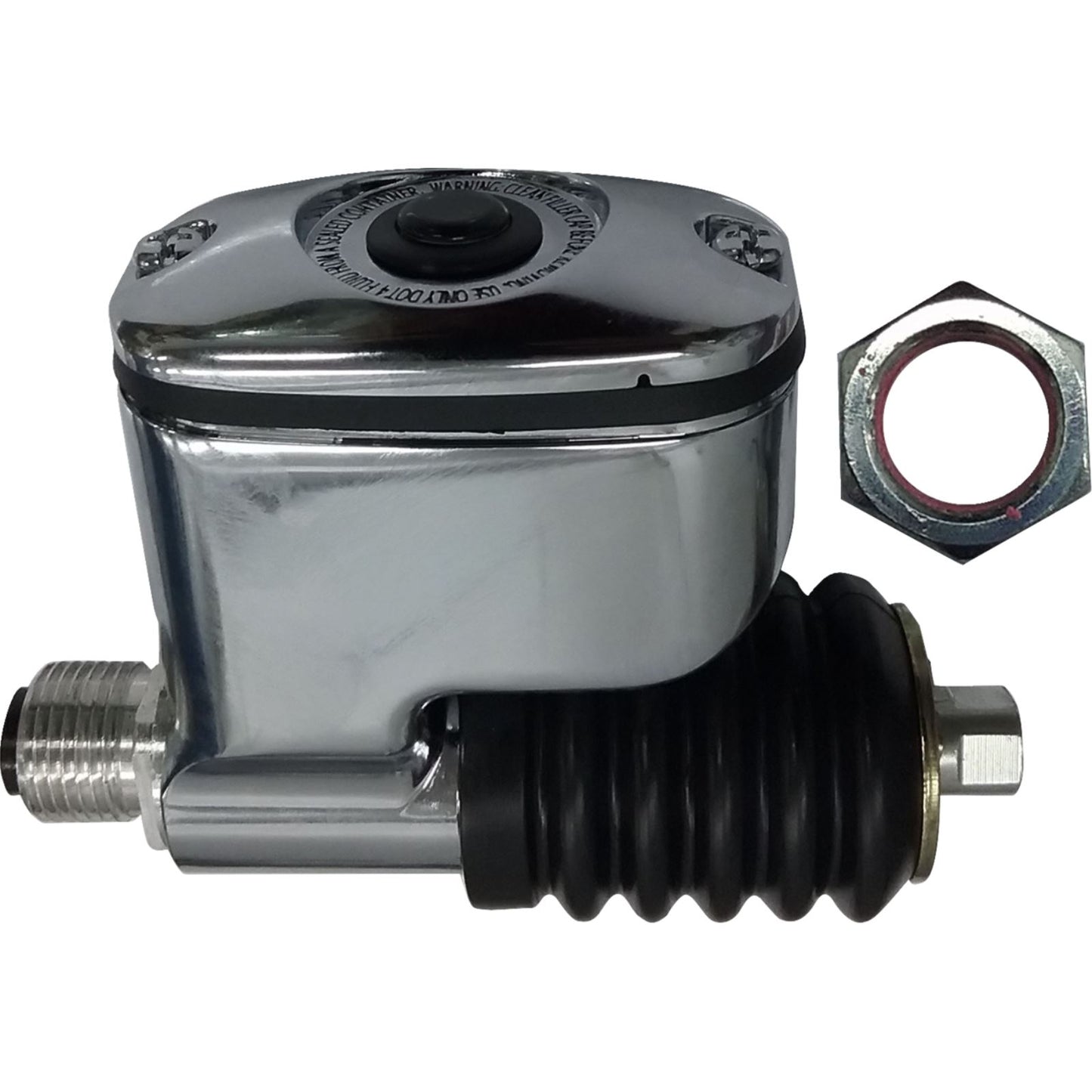 Drag Specialties Master Cylinder - Rear - Chrome 1731-0744_1393363