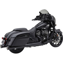 Cobra Neighbor Hater Mufflers for Indian - Black - Pair 5205B_1057969