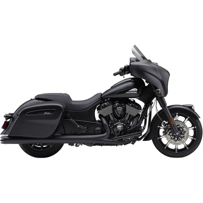 Cobra 4 Dual-Cut Neighbor Hater Mufflers for select Indian '15-'21 5206B_1058097