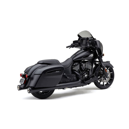 Cobra Neighbor Hater Mufflers Black for Indian Motorcycles '14-21 5207B_1390118