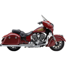Cobra 4 Dual-Cut Neighbor Hater Chrome Mufflers for Indian Motorcycles '14-'22 5208_1058100
