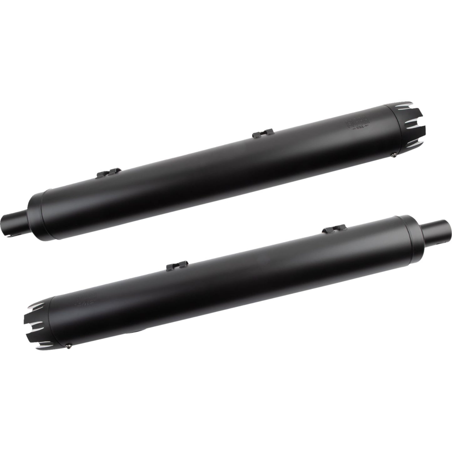 Cobra Dual-Cut Neighbor Hater Mufflers for Indian Motorcycles '14-22 5208B_1166664