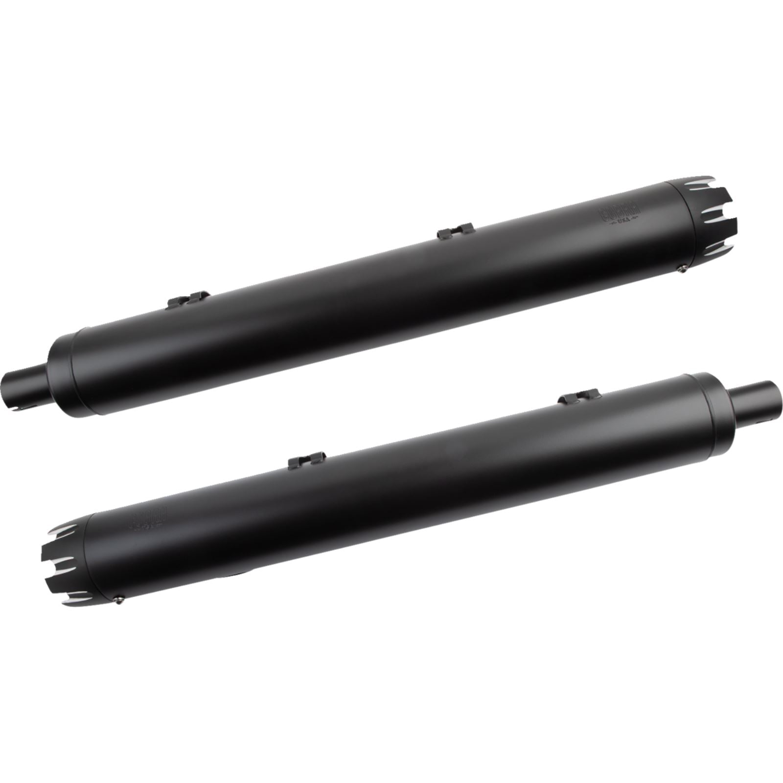 Cobra Dual-Cut Neighbor Hater Mufflers for Indian Motorcycles '14-22 5208B_1166664
