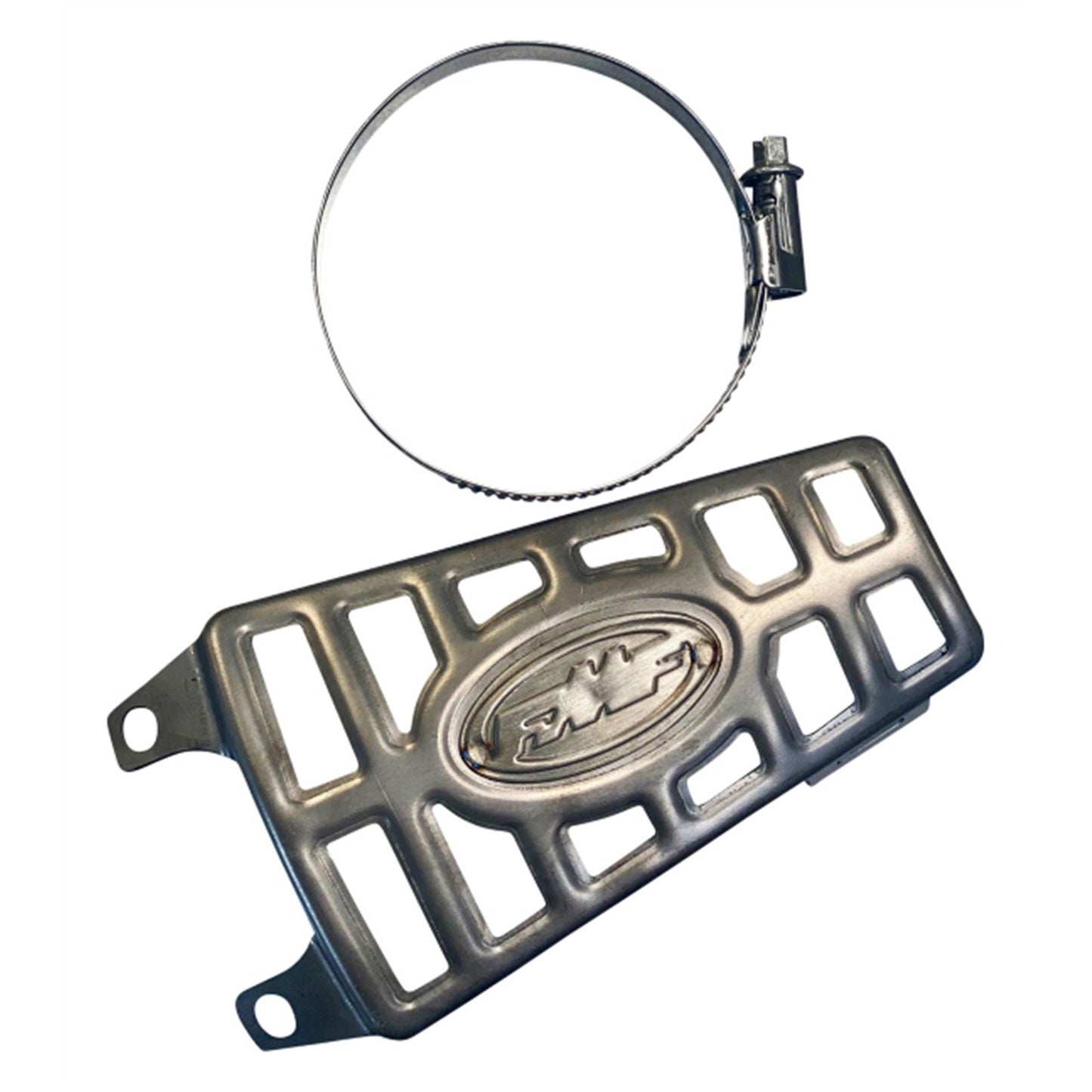 FMF Racing Titanium Heat Shield for Yamaha 040691_1705617