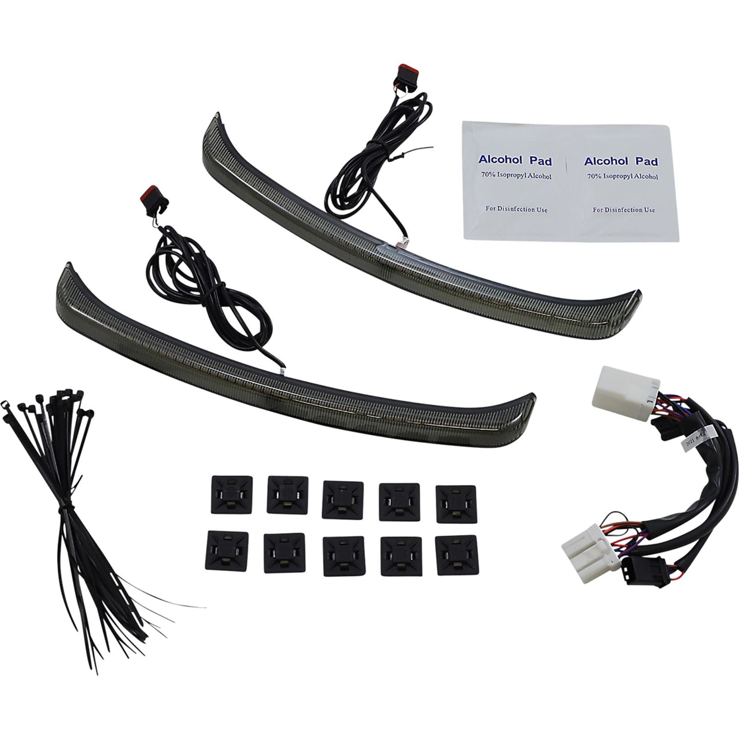 Custom Dynamics Fender Light - Tri Glide CD-TGAWS-HD_1092481