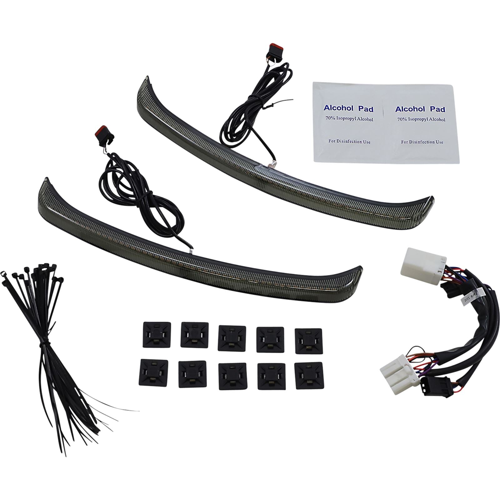 Custom Dynamics Fender Light - Tri Glide CD-TGAWS-HD_1092481