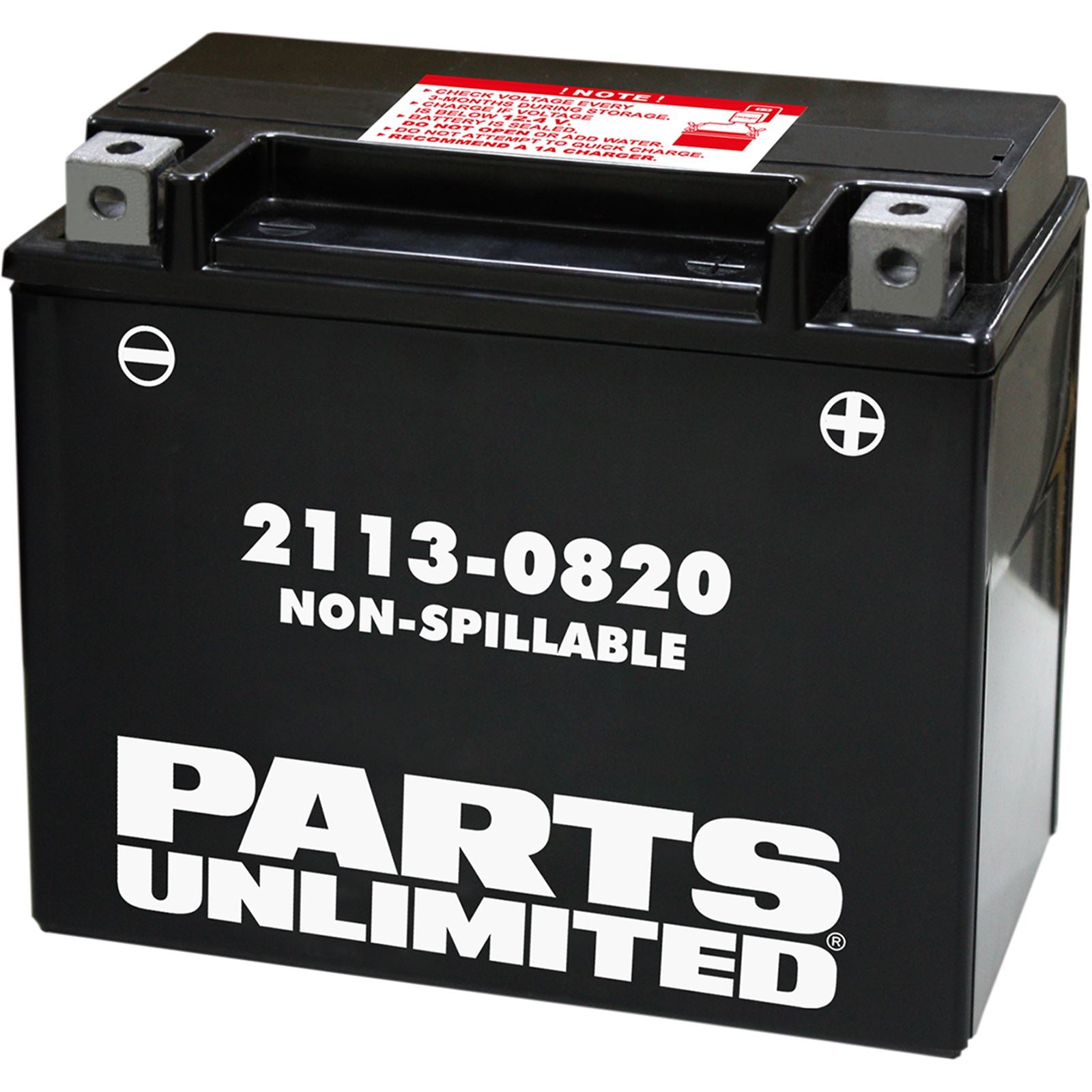 Parts Unlimited AGM Battery - CTX20HL [MPN: 2113-0820]_1058108