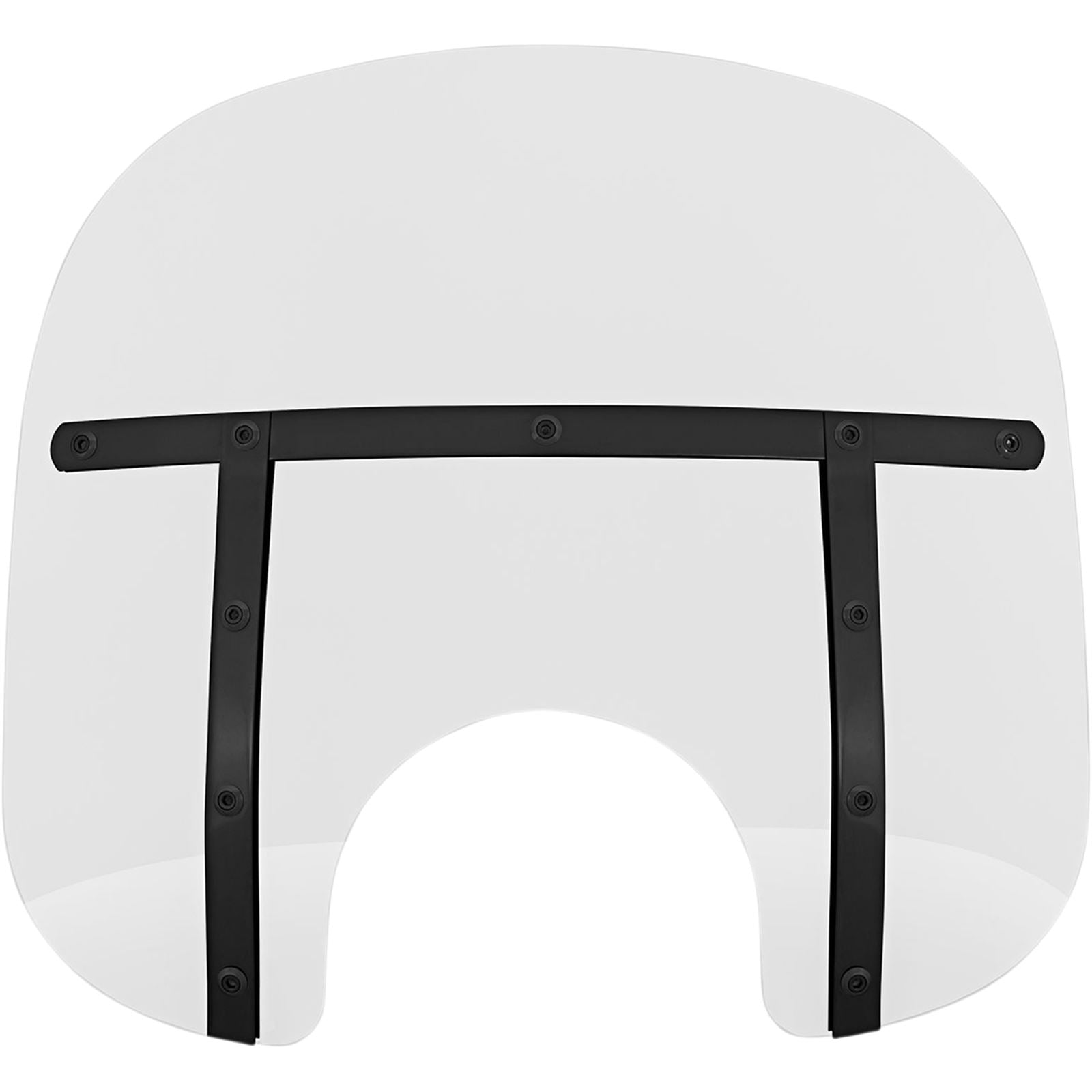 Memphis Shades Fats Windshield - Clear - 13" MEB3110_1035398
