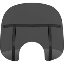 Memphis Shades Fats Windshield - Dark Black Smoke - 13" MEB31110_1035399