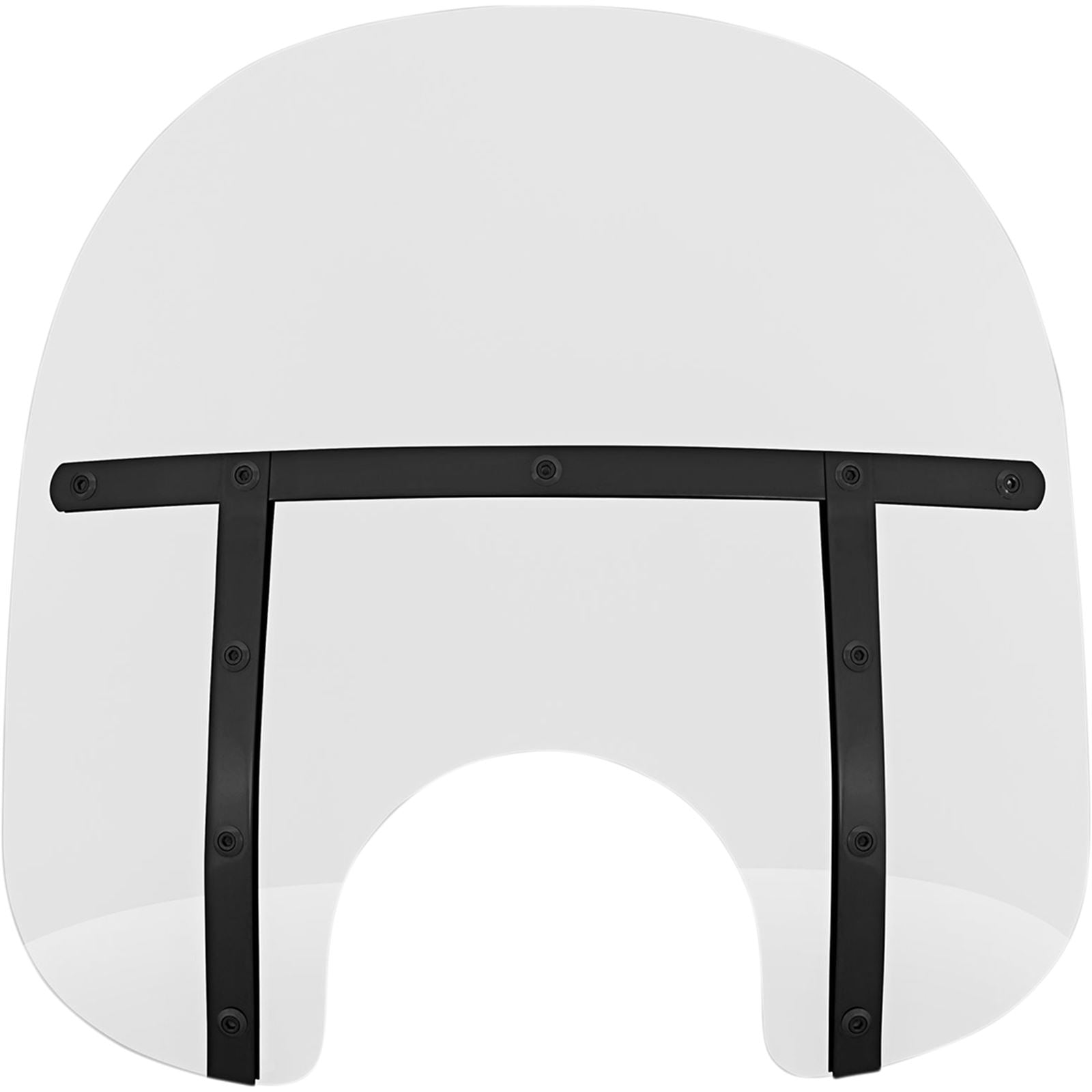 Memphis Shades Fats Windshield - Clear - 15" MEB3120_1035401