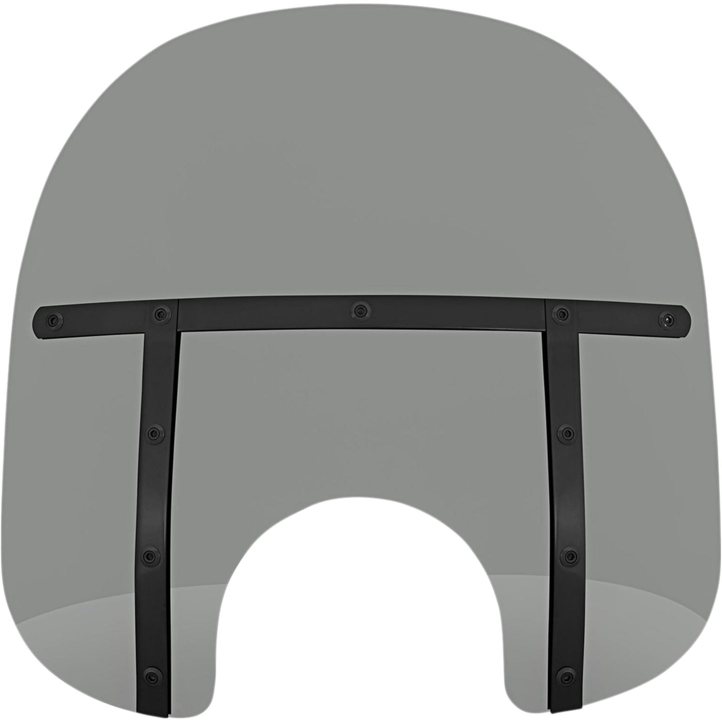 Memphis Shades Fats Windshield - Black Smoke - 15" MEB31212_1035403