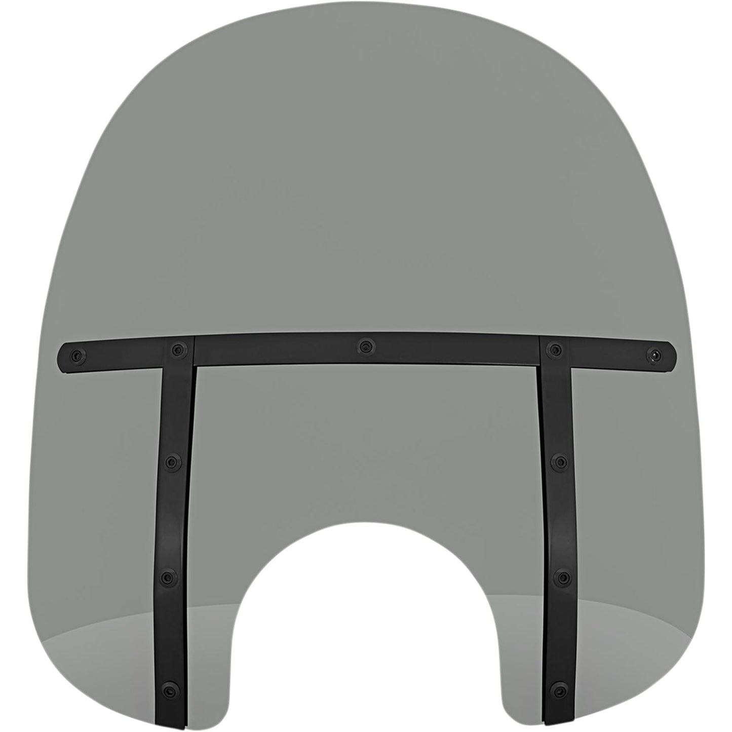 Memphis Shades Fats Windshield - Black Smoke - 17" MEB32112_1035405