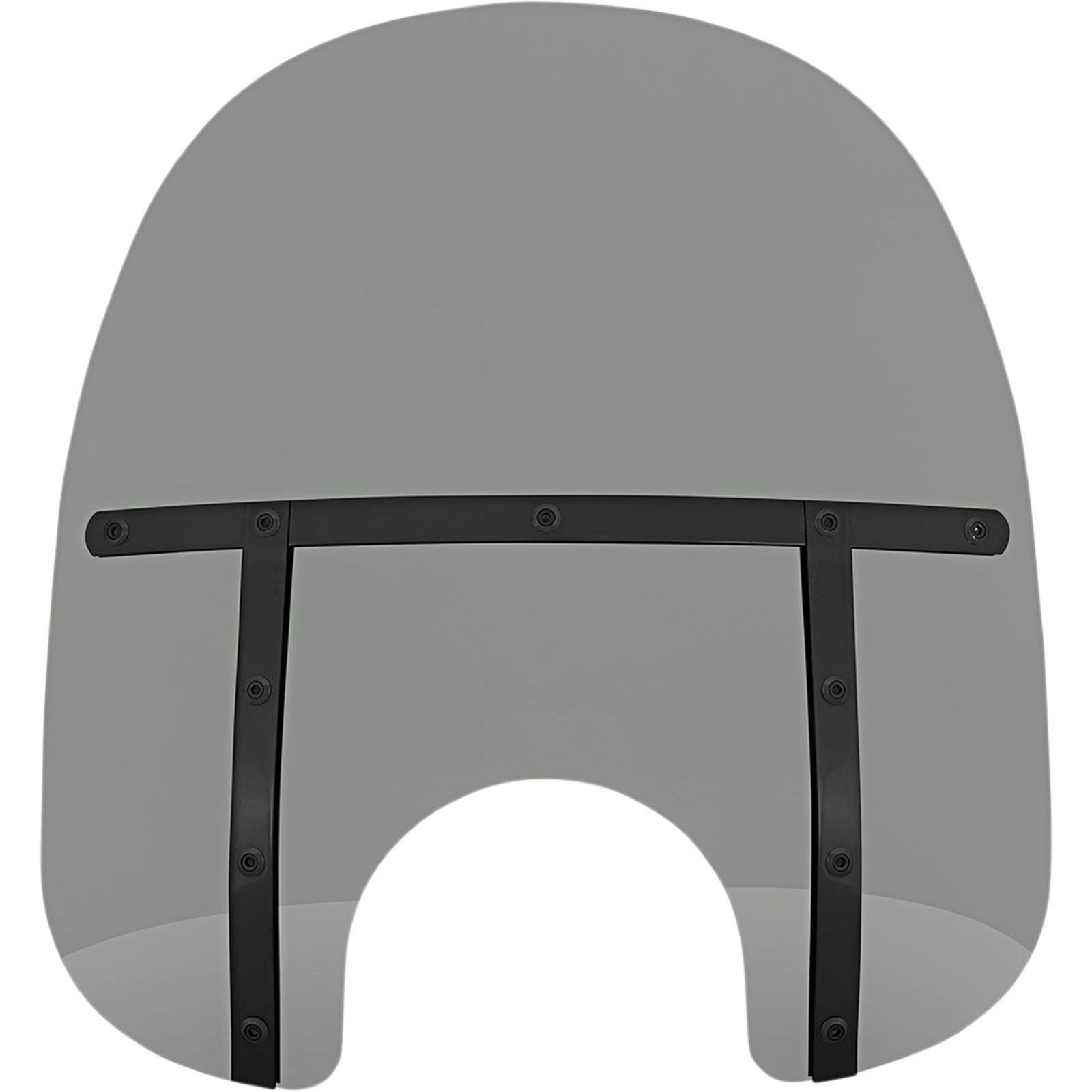 Memphis Shades Fats Windshield - Black Smoke - 17" MEB32112_1035405